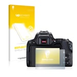 upscreen Anti-Glare Screen Protector compatible with Canon EOS 250D – Protection Film Matte