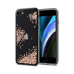 Spigen Iphone 7 / 8 Se (2020) • Mobilskal Liquid Crystal ...