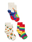 Kids Pride Socks Gift Set Sockor Strumpor Multi/patterned Happy Socks