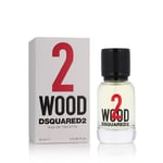 Dsquared2 EDT 2 Wood Parfym 30 ml för Unisex - Fräsch och träig doft för både män och kvinnor. Perfekt för vardagsbruk.