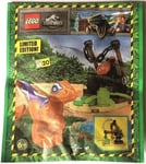 Jurassic World LEGO Foil Pack Set 122326 Raptor and Trap