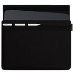 Adore June 11 Pouces Classic Noir Étui Compatible pour iPad Pro 11 2021 2020 / iPad Air 10.9 2020 11 Pouces; avec Support Apple Pen