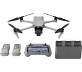 DJI Air 3 Drone Fly More Combo with RC 2 Remote Controller - Grey, Silver/Grey