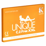 Kamyra Unique C.2 Free XXL Condoms Wide Flare Extra Thin Sensitive condoms