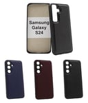 Magnetskal Samsung Galaxy S24 5G (SM-S921B/DS) (Svart)