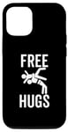 iPhone 12/12 Pro Free Hugs Funny Wrestling Wrestle BJJ Martial Arts MMA Case