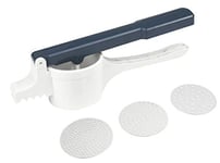 Presse à Spätzle Et Purée Westmark - Polyvalente (Spätzle, Purée, Glace Spaghetti), Blanc, Sans BPA, 250 Ml