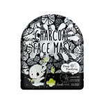 Look at me Charcoal Tencel Face Mask