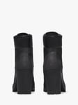 Timberland Allington Block Heel Ankle Boots, Black 8 female Upper: leather, Sole: rubber: Lining: synthetic