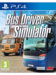 Bus Driver Simulator - Sony PlayStation 4 - Simulator
