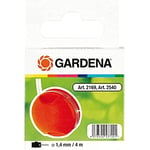 Cassette de fil de coupe complète de Gardena : bobine de fil de rechange pour tondeuse turbo n° d'art. 2540 et tondeuses sur batterie V 12 (5370-20)