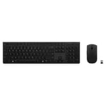 Lenovo 4X31K03967 keyboard Mouse included RF Wireless + Bluetooth QWERTY UK E...