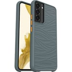 LifeProof Wake Case for Samsung Galaxy S22+, Shockproof, Drop proof to 2 Meters, Protective Thin Case, Sustainably made from Recycled Ocean Plastic, Grey