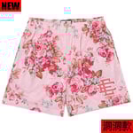 Eric Emanuel EE Shorts Herr Sommar Gym Fitness Sportshorts Jogging Träning Mesh Andningsbara Shorts L
