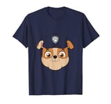 Paw Patrol Rubble Face T-Shirt