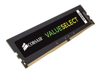 Corsair ValueSelect 8GB, DDR4, 2400MHz memory module 1 x 8 GB