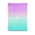 iPad 9.7 5:e och 6:e generationens fodral, TPU-skydd mot repor, halkfritt, lätt fodral för Apple iPad 9.7 5:e och 6:e generationen 2017 2018