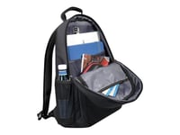 Port Designs Sydney Case Backpack for 15.6-Inch Laptops with Adjustable Padded Shoulder Straps, Black