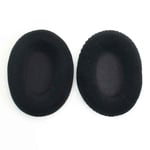 Oreillettes casque mousse coussin remplacement pour Kingston HSCD KHX-HSCP Hyperx Cloud ii 2 stinger core doux 10000 éponge couverture - Type black flannel