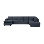 Scandinavian Choice U-soffa Crazy XL XXL Höger Blå 538957