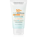 Dermedic Sunbrella Beskyttende creme Fra normal til tør hud SPF 50+ 50 g