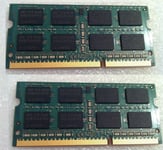 Macbook Pro 13 inch A1278 2012 RAM Memory DDR3 PC3 8 GB 2X4GBSticks= 8GB NEW