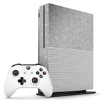 Xbox One S Scratched Metal Console Skin/Cover/Wrap for Microsoft Xbox One S