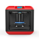 FLASHFORGE Finder 3D Printer, Small Enclosed Safe Eco-friendly FDM 3D Printer with Touch Screen, Removable Build Plate,Cloud, Wi-Fi, USB Cable and Flash Drive Connectivity for Education and Beginner