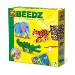 Beedz Safari Animals 2000 Iron-on Beads Mosaic Art Kit