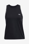 Under Armour - Träningslinne Knockout Novelty Tank - Svart