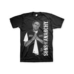 Officially Licensed Sons Of Anarchy - Jax Teller Men's T-shirt S-xxl Sizes