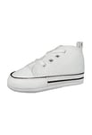 Converse All Star Low Infant Trainers White - 9 Infant UK