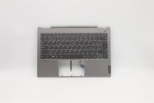 Lenovo ThinkBook 13s-IML Keyboard Palmrest Top Cover Czech Slovakian 5CB0W44296