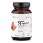 Aura Herbals - Vitamin D3, 4000 Iu, 100 Mcg (90 Caps)