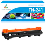 1 Black Toner Cartridge Fits For Brother TN241 DCP-9015CDW DCP-9020CDW HL-3140CW