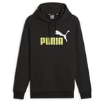 PUMA Essentials+ Two-Tone Big Logo Men's Hoodie adult 586765 59