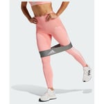 adidas Optime 3-stripes Full-length Leggings, storlek X-Small