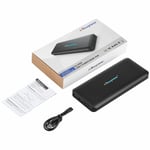 20000mAh Power Bank Battery Portable Phone Charger Usb Fast Charge UK