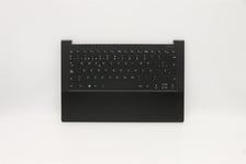 Lenovo Yoga 9-14ITL5 Keyboard Palmrest Top Cover Spanish Black 5CB0Z69785