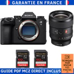 Sony A9 III + FE 24mm f/1.4 GM + 2 SanDisk 512GB Extreme PRO UHS-II SDXC 300 MB/s + Ebook '20 Techniques pour Réussir vos Photos' - Appareil Photo Hybride Sony