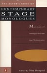 PENGUIN GROUP Nina Shengold (Edited by) The Actor's Book of Contemporary Stage Monologues: More Than 150 Monologues from 70 Playwrights