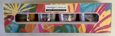 Yankee Candles Home Inspiration Exotic Fruit Pomegranate coconut Sugared blossom