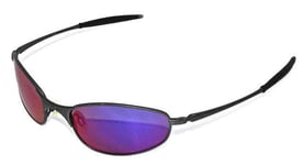 NEW POLARIZED CUSTOM  LIGHT+ RED LENS FOR OAKLEY A WIRE SUNGLASSES