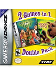 Scooby Doo 1-2 - Nintendo Game Boy Advance - Action