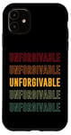 iPhone 11 Unforgivable Pride, Unforgivable Case