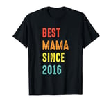 Mother's Day Surprise From Daughter Son Best Mama Since 2016 T-Shirt