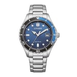 Citizen Mixte Analogique Quartz Montre avec Bracelet en AW1821-89L