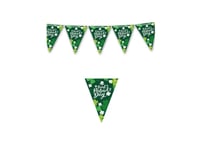 Vimpelgirlang På St Patrick's Day