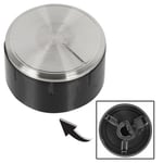 Bosch Oven Cooker Hob Control Knob Switch (Silver/Black)