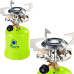 Meva Gasturistkök med Punkterade Gaspatroner FOKUS 1.4kW